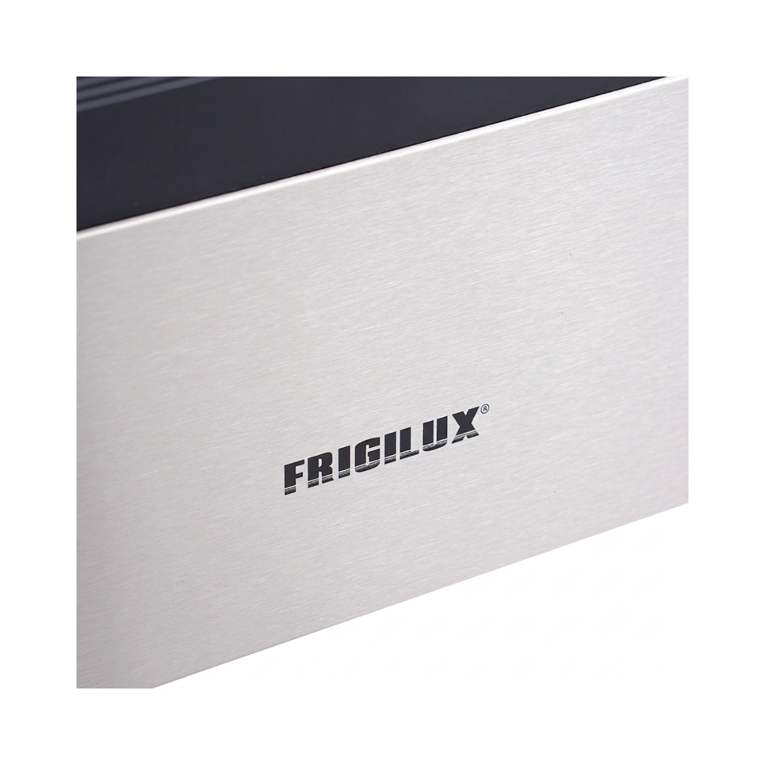 Horno Eléctrico Negro y Acero 60 cm 1220V FRIGILUX