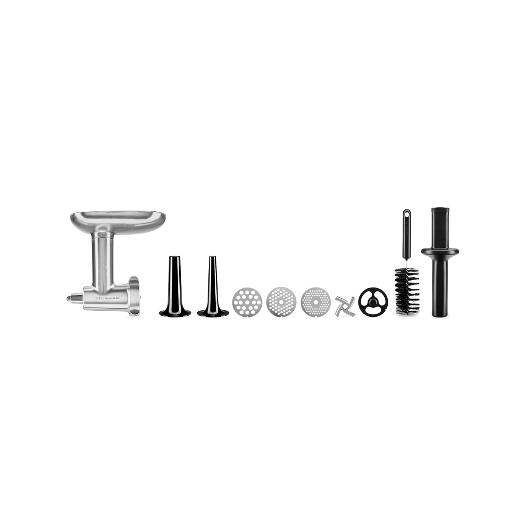 Accesorio Molino de Carne Metálico para Batidora KitchenAid