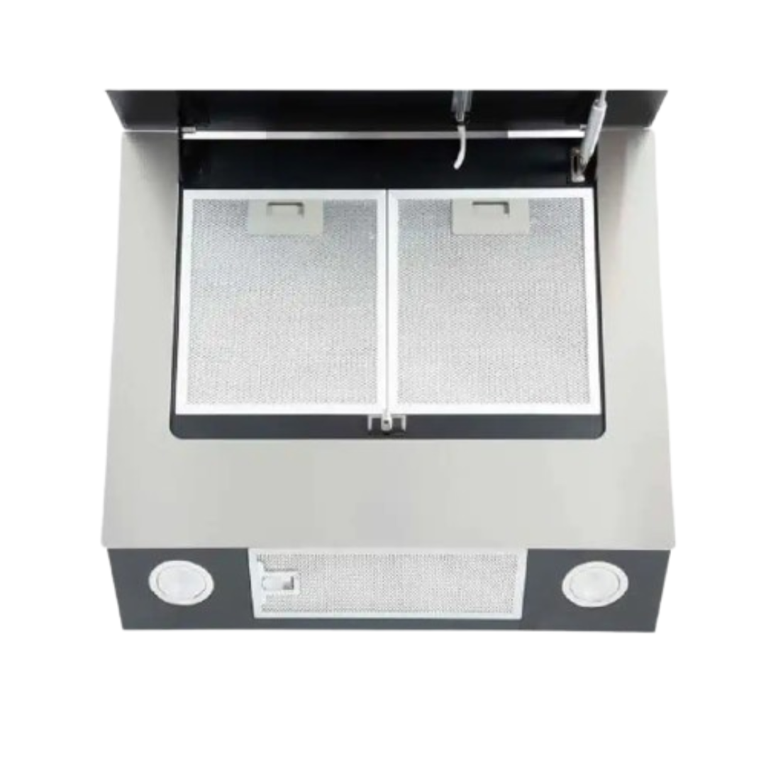 Campana de Vitrocerámica y Acero 60 cm CACFR8A-60X FRIGILUX