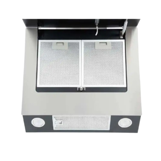 Campana de Vitrocerámica y Acero 60 cm CACFR8A-60X FRIGILUX