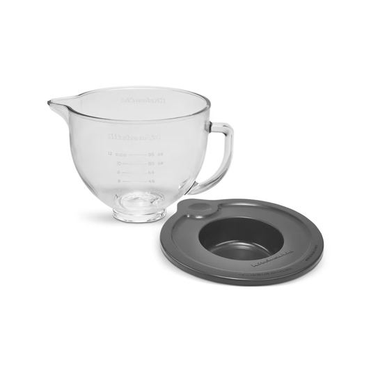 Bowl de Vidrio de 4.7L para Batidora KitchenAid