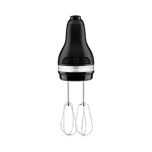 Batidora de Mano Negro Mate de 5 Velocidades KitchenAid