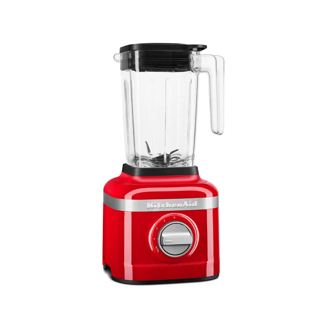 Licuadora Passion Red de 3 Velocidades de 675W y 1.4L KitchenAid