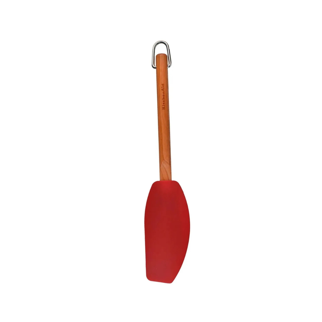 Espátula Mezcladora con Mango de Madera KitchenAid