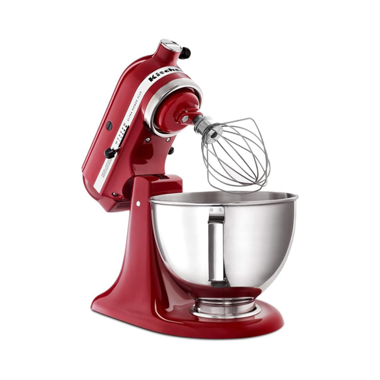 Batidora Empire Red de 300W y 4.3L Ultra Power Plus KitchenAid