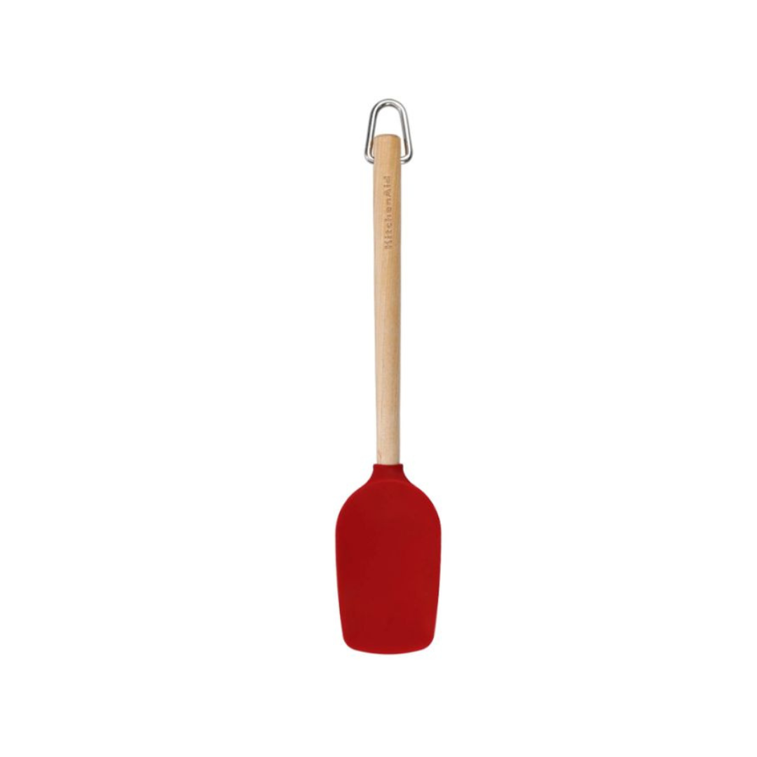 Espátula Cuchara con Mango de Abedul KitchenAid