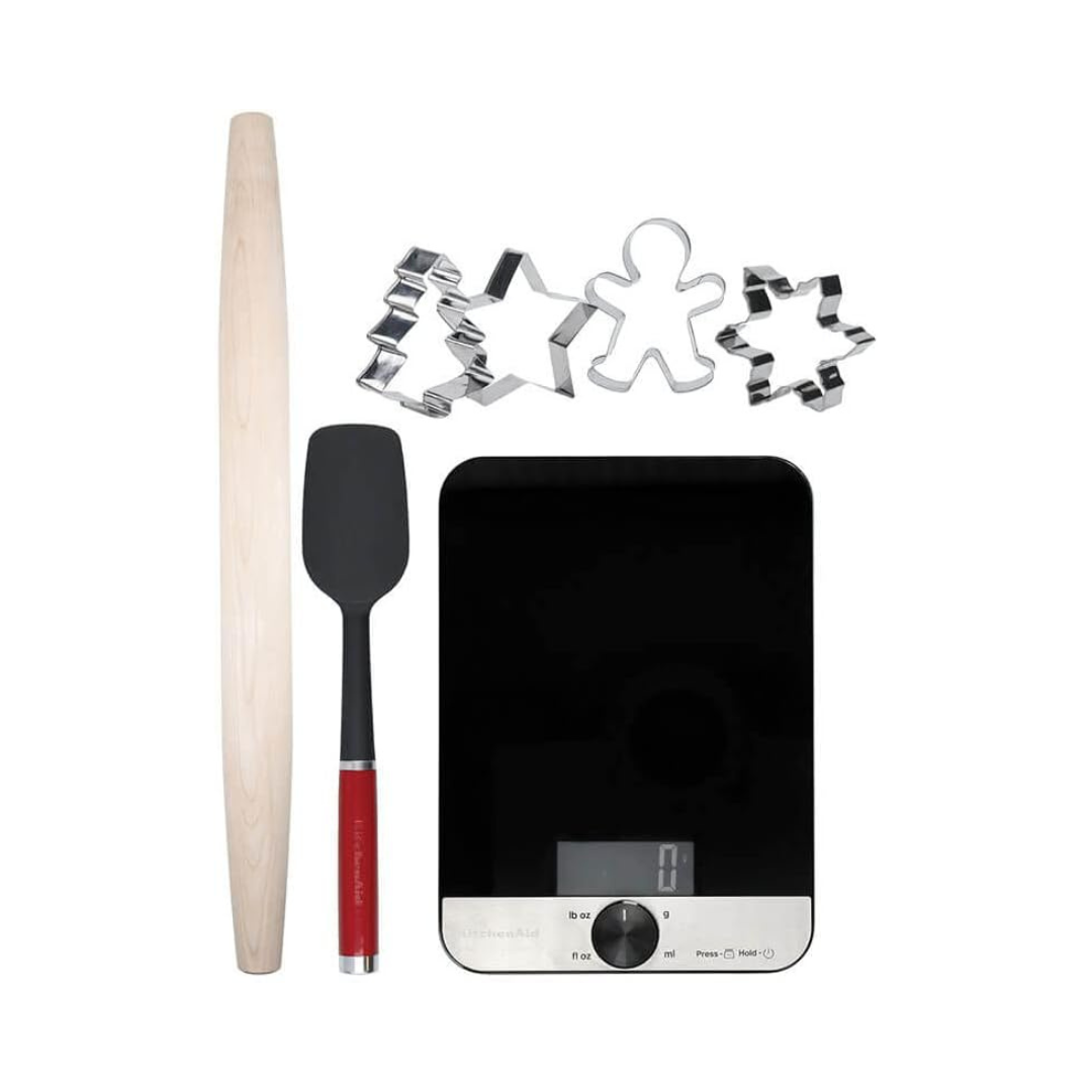 Kit de Repostería Navideño KitchenAid
