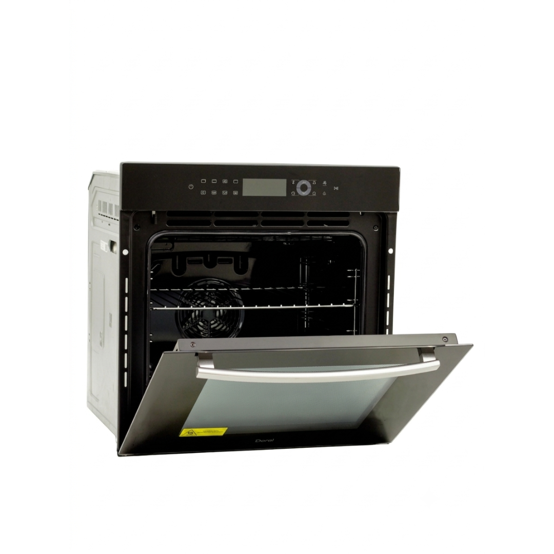 Horno Eléctrico Negro de 60 cm 220V Doral