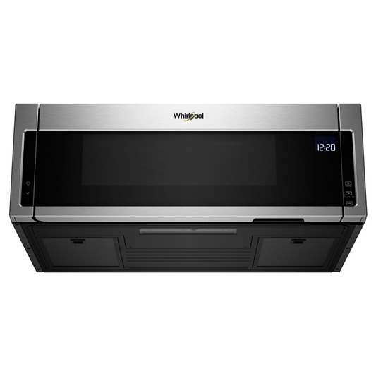 Horno Microondas Campana de Acero 1.1" de 30L Whirlpool