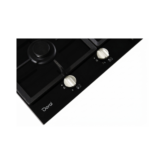 Tope de Cocina a Gas de Vitrocerámica 86 cm 220V Doral