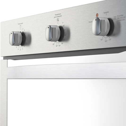 Horno a Gas Gris con Convección de 24" Whirlpool