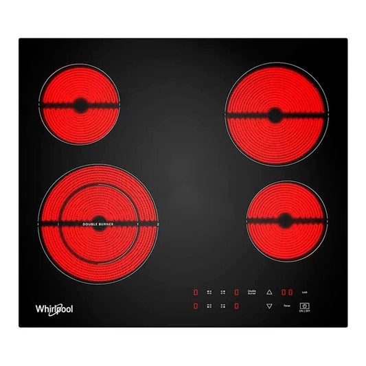 Tope Eléctrico de Vitrocerámica 24" 220V Whirlpool