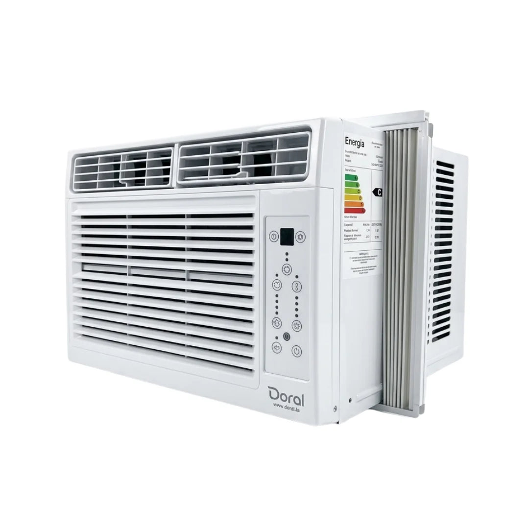Aire Acondicionado de Ventana con Control 12000BTU 110V Doral