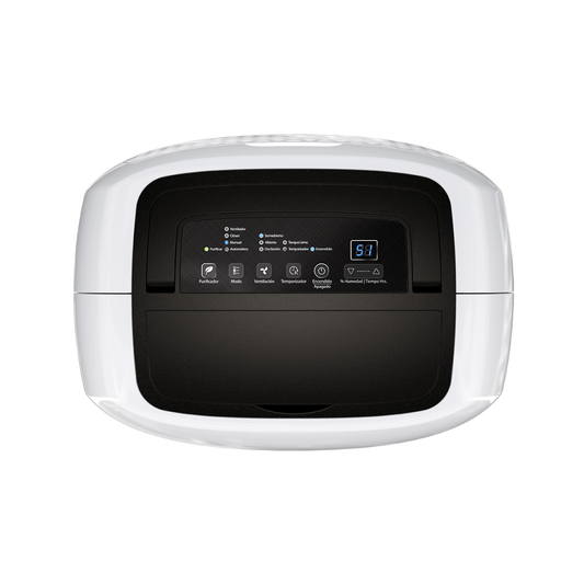 Deshumidificador Blanco de 20L Whirlpool