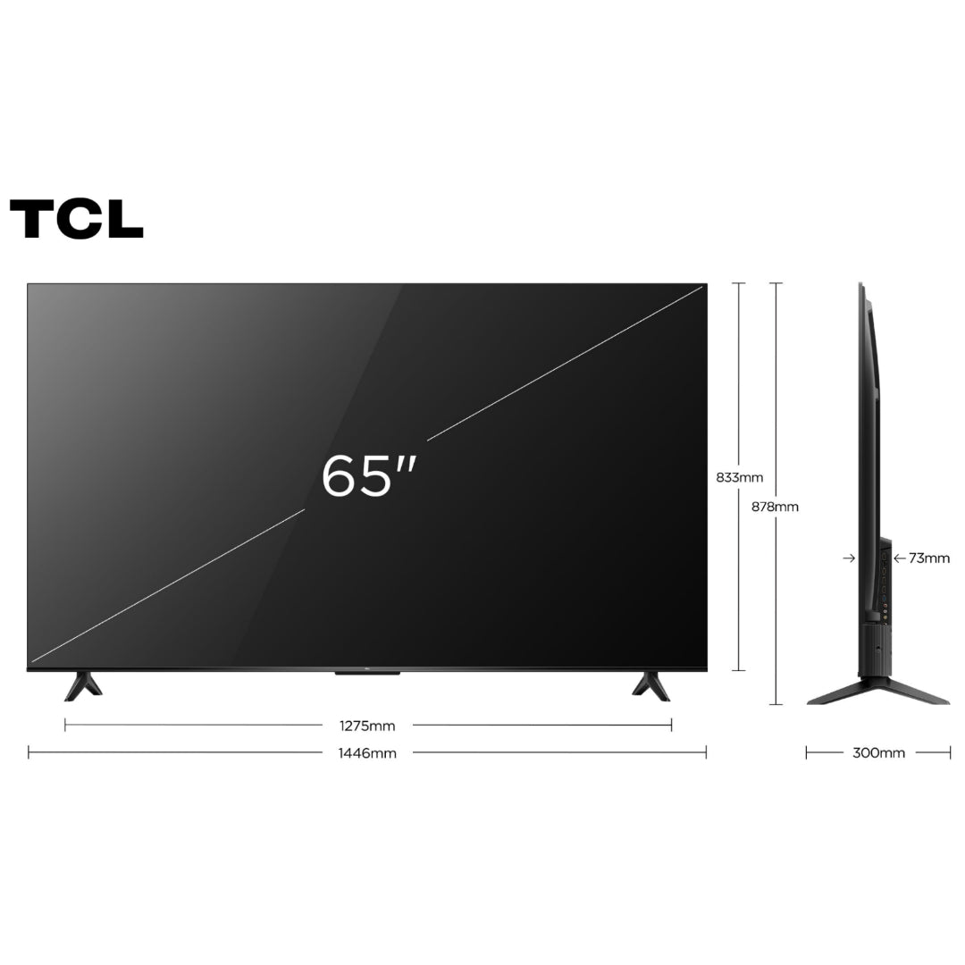 Televisor GOOGLE TV LED UHD 4K 65" TCL