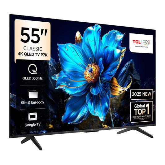 Televisor GOOGLE TV QLED UHD 4K 55" TCL