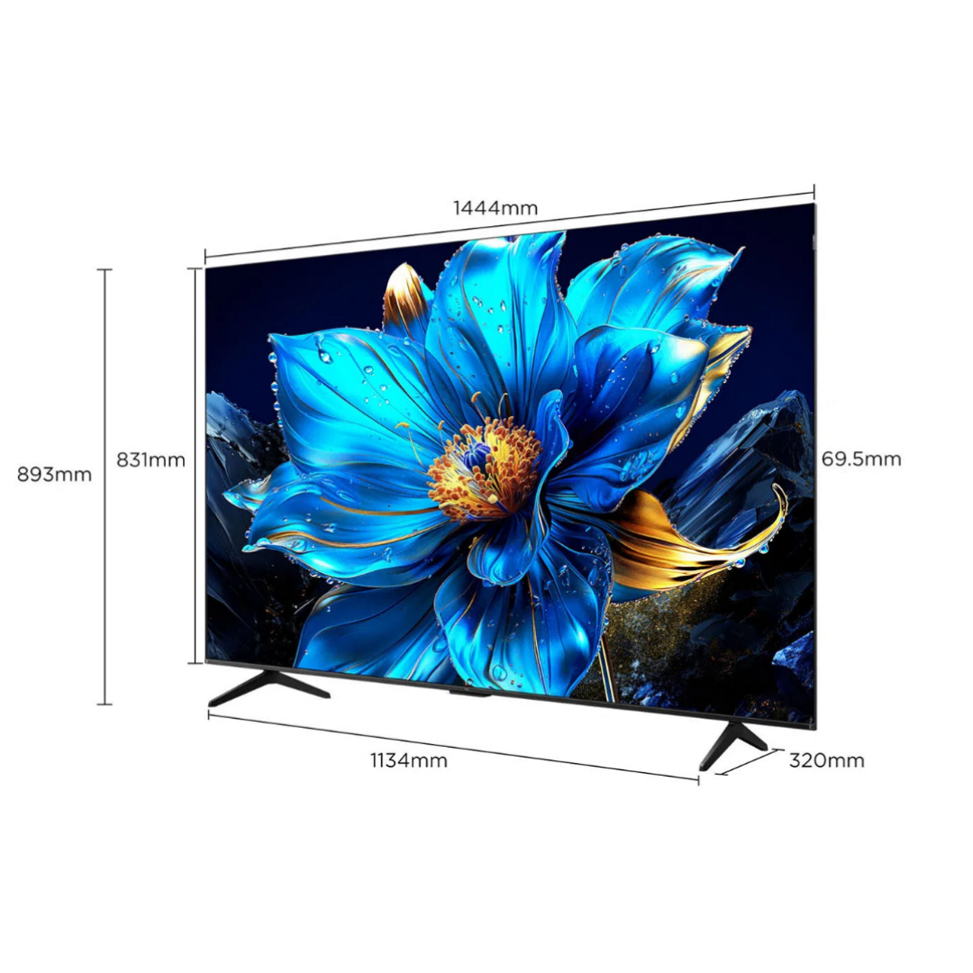 Televisor GOOGLE TV QLED UHD 4K 65" TCL