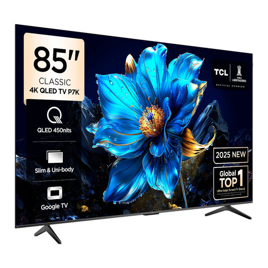 Televisor GOOGLE TV QLED UHD 4K 85" TCL