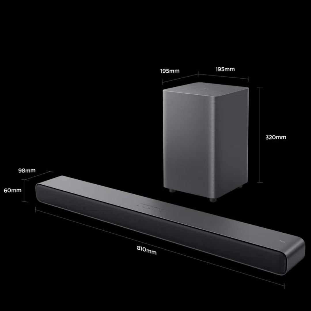 Soundbar S55H TCL