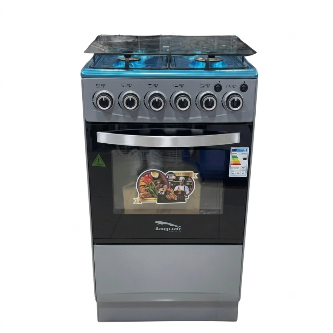 Cocina a Gas Silver con Gratinador de 20" Jaguar