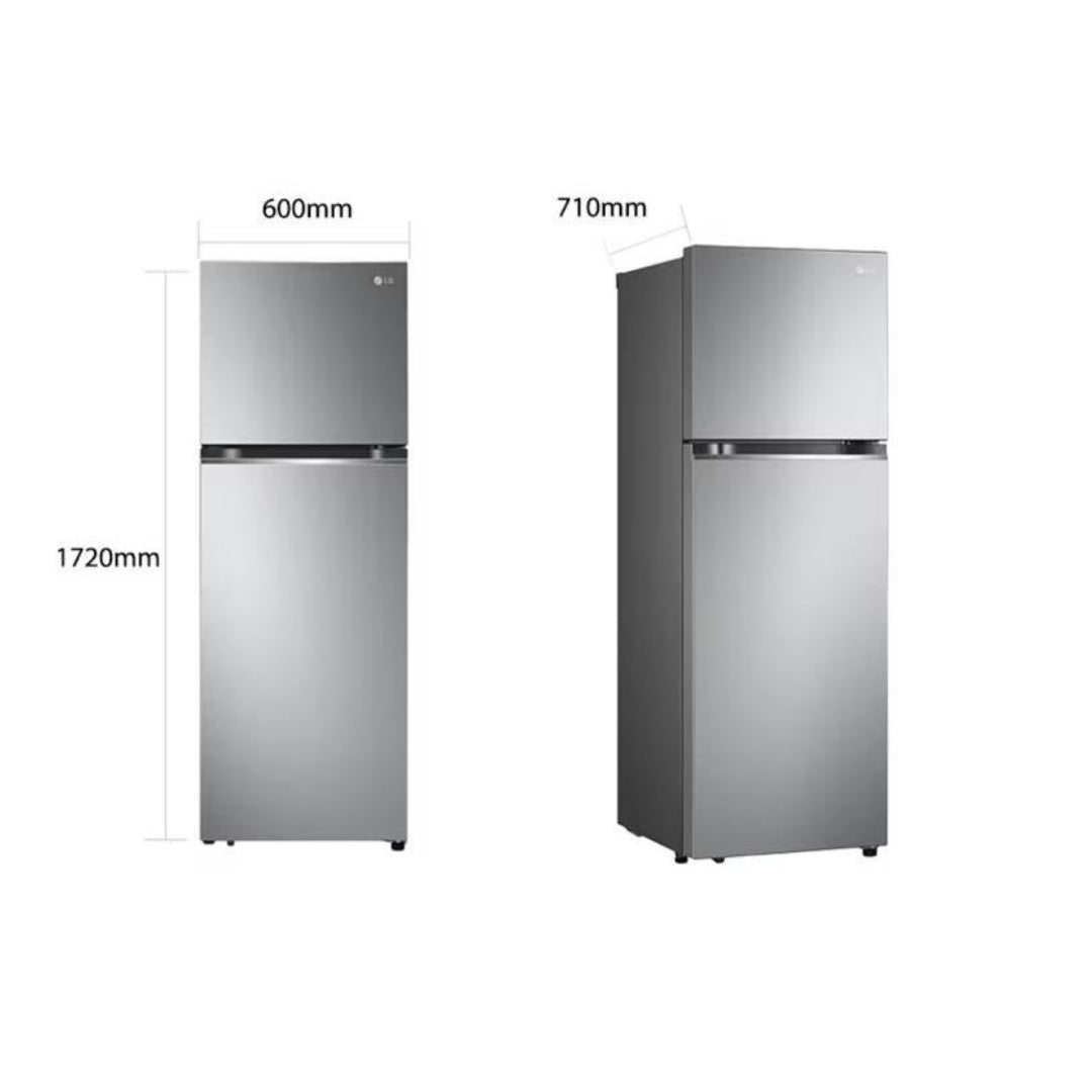 Nevera de Acero de 335 Litros LG