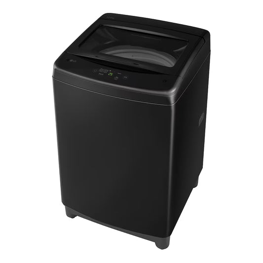 Lavadora Automática Negra de 13Kg LG