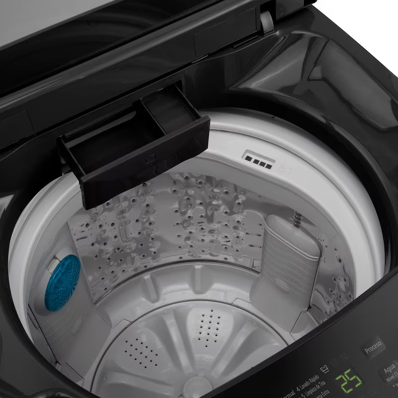 Lavadora Automática Negra de 13Kg LG