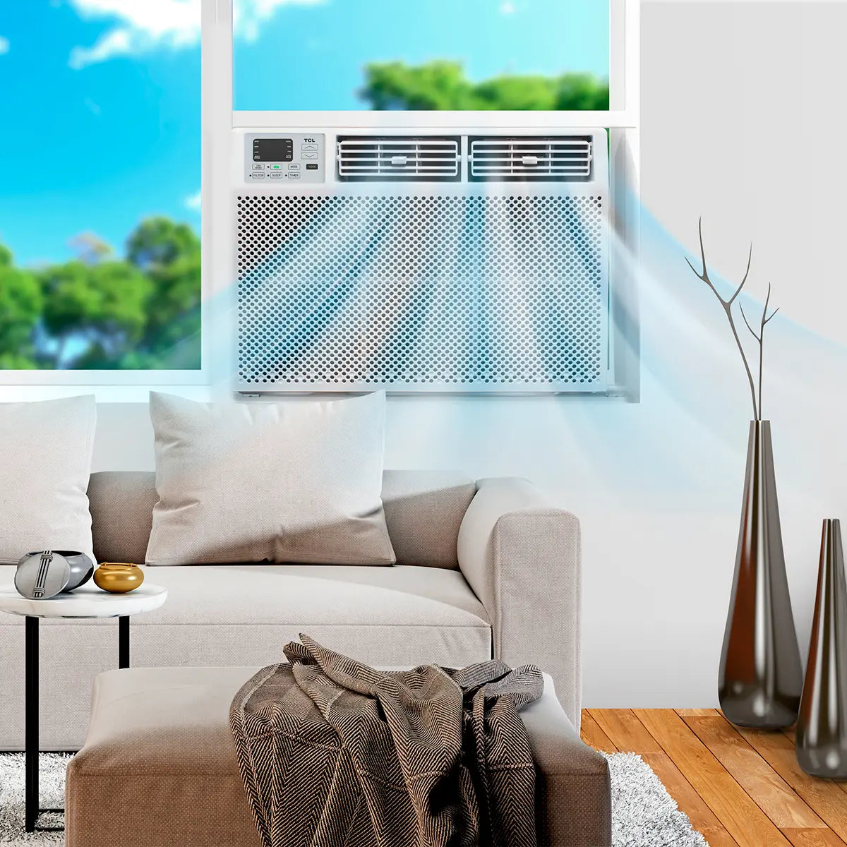 Aire Acondicionado de Ventana 18000BTU 220V TCL