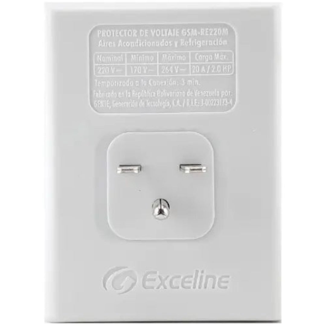 Protector de Voltaje para Aires Acondicionados 220V Exceline