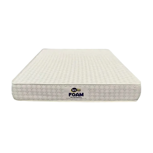 Colchón de Goma Empaquetado al Vacío Sertafoam SERTA
