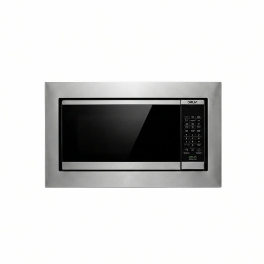 Horno Microondas Empotrable de Acero Empoli 62L Drija
