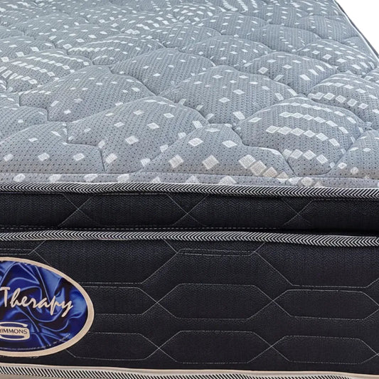 Colchón Ortopédico Pillow Top Back Therapy SIMMONS