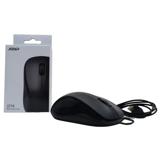 Mouse Alambrico por USB J216 Jemip