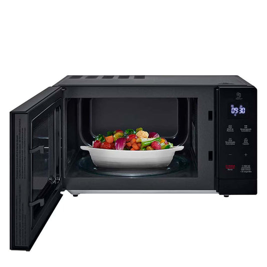 Horno Microondas Negro de 30L LG
