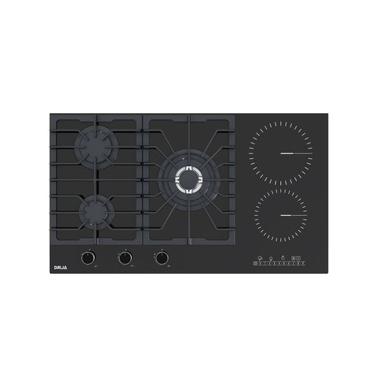 Tope de Cocina Vitrocerámica Mixto 90 cm 220V Sicilia Touch 90 Drija