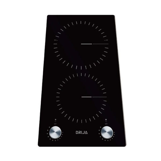 Tope de Cocina Eléctrico de Vitrocerámica Manual 30 cm 220V Bari 30 Drija