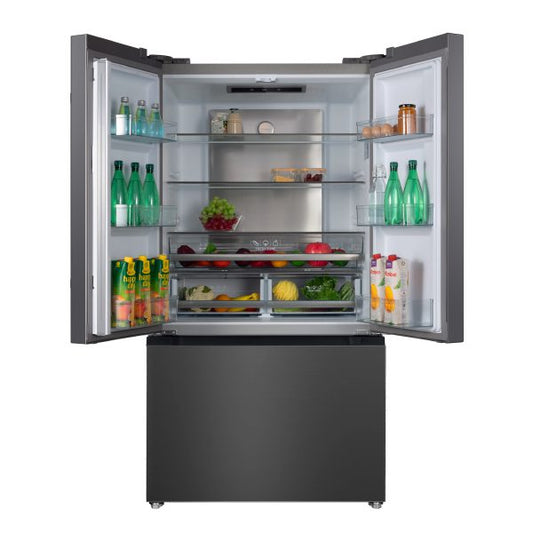 Nevera Side by Side de 3 Puertas de Acero 20" 576 Litros INOX20D3P Drija