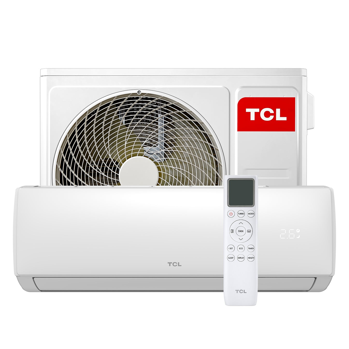 Aire Acondicionado Tipo Split 18000BTU 220V Modelo XA73 TCL