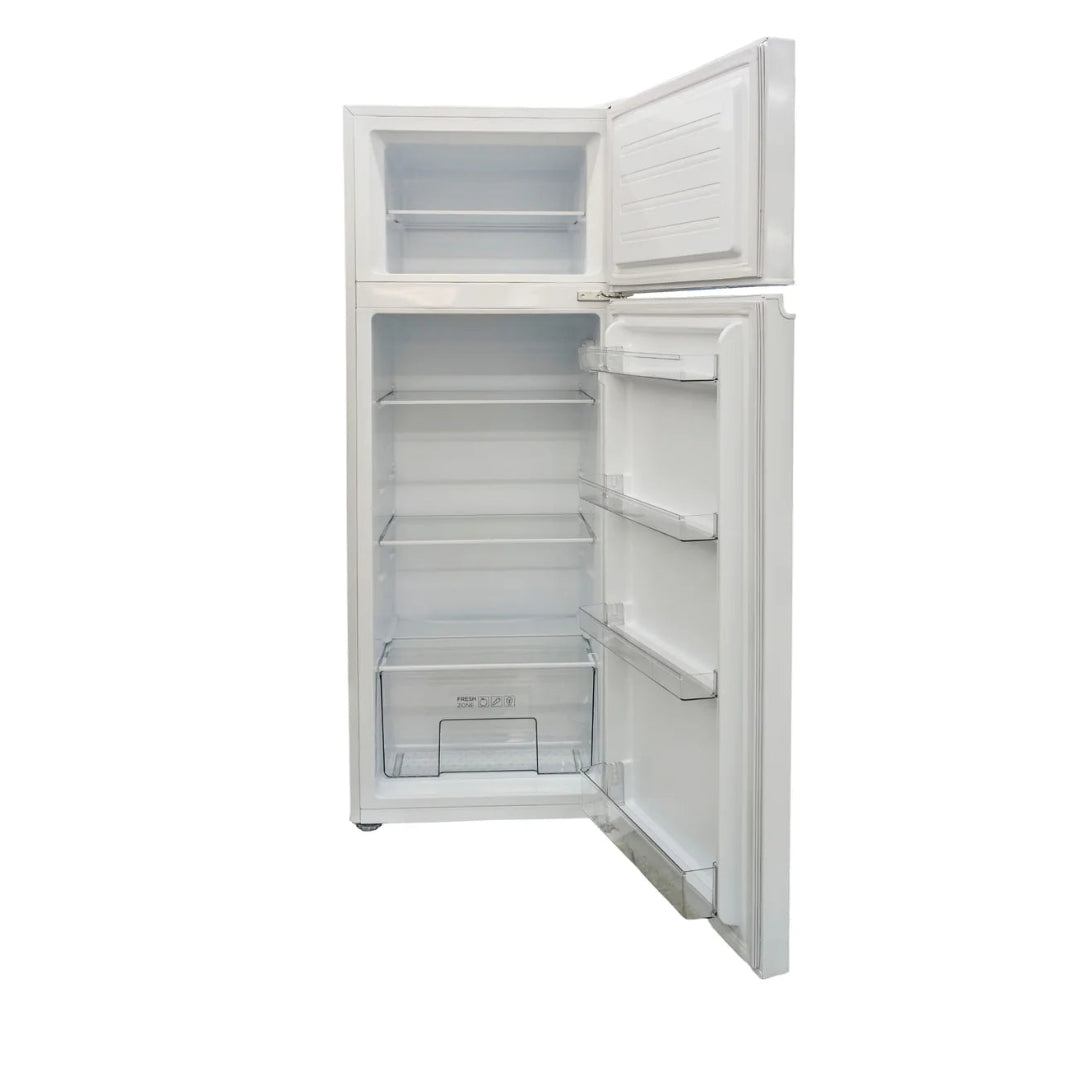 Nevera Blanca con Escarcha de 210 Litros TCL