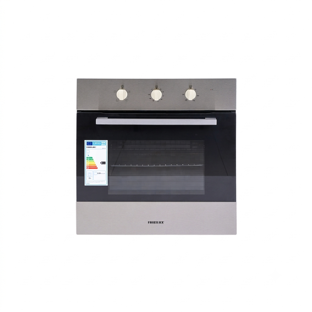 Horno Eléctrico Negro y Acero 60 cm 1220V FRIGILUX