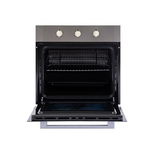 Horno Eléctrico Negro y Acero 60 cm 1220V FRIGILUX