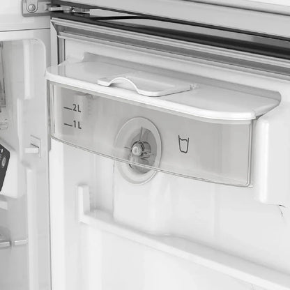 Nevera Gris de 234 Litros Whirlpool