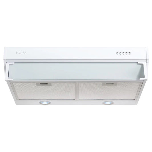 Campana de 30" Compacta 76 Blanca Drija