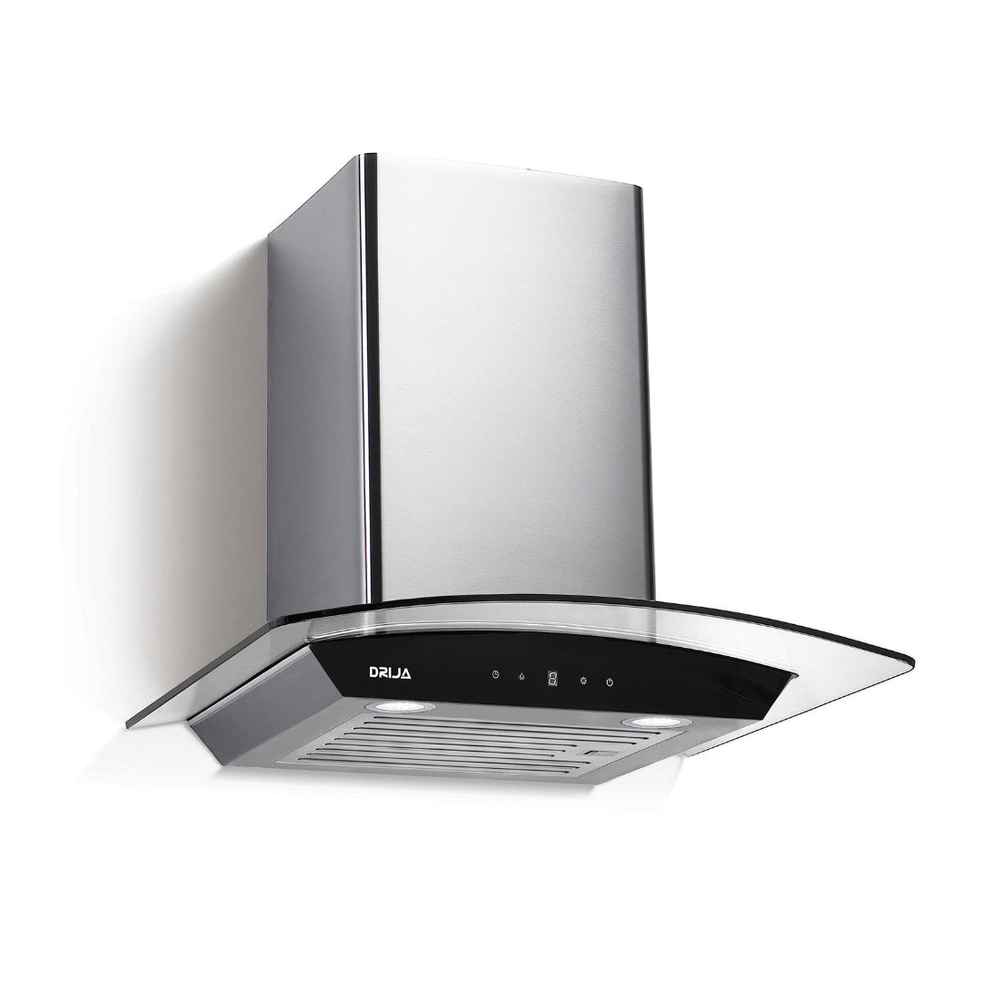 Campana Decorativa de Pared Prisma Touch 90 Drija