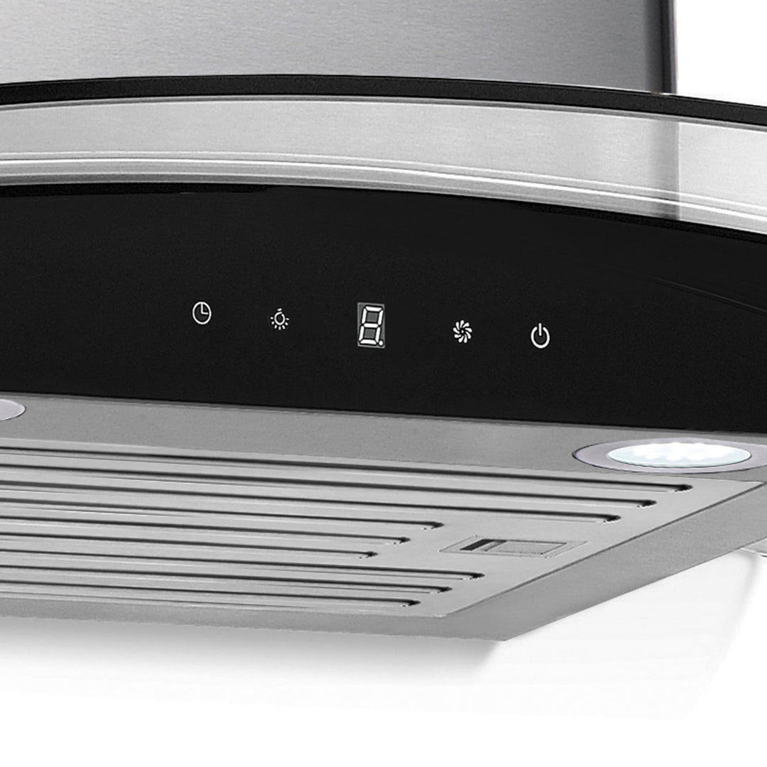 Campana Decorativa de Pared Prisma Touch 90 Drija