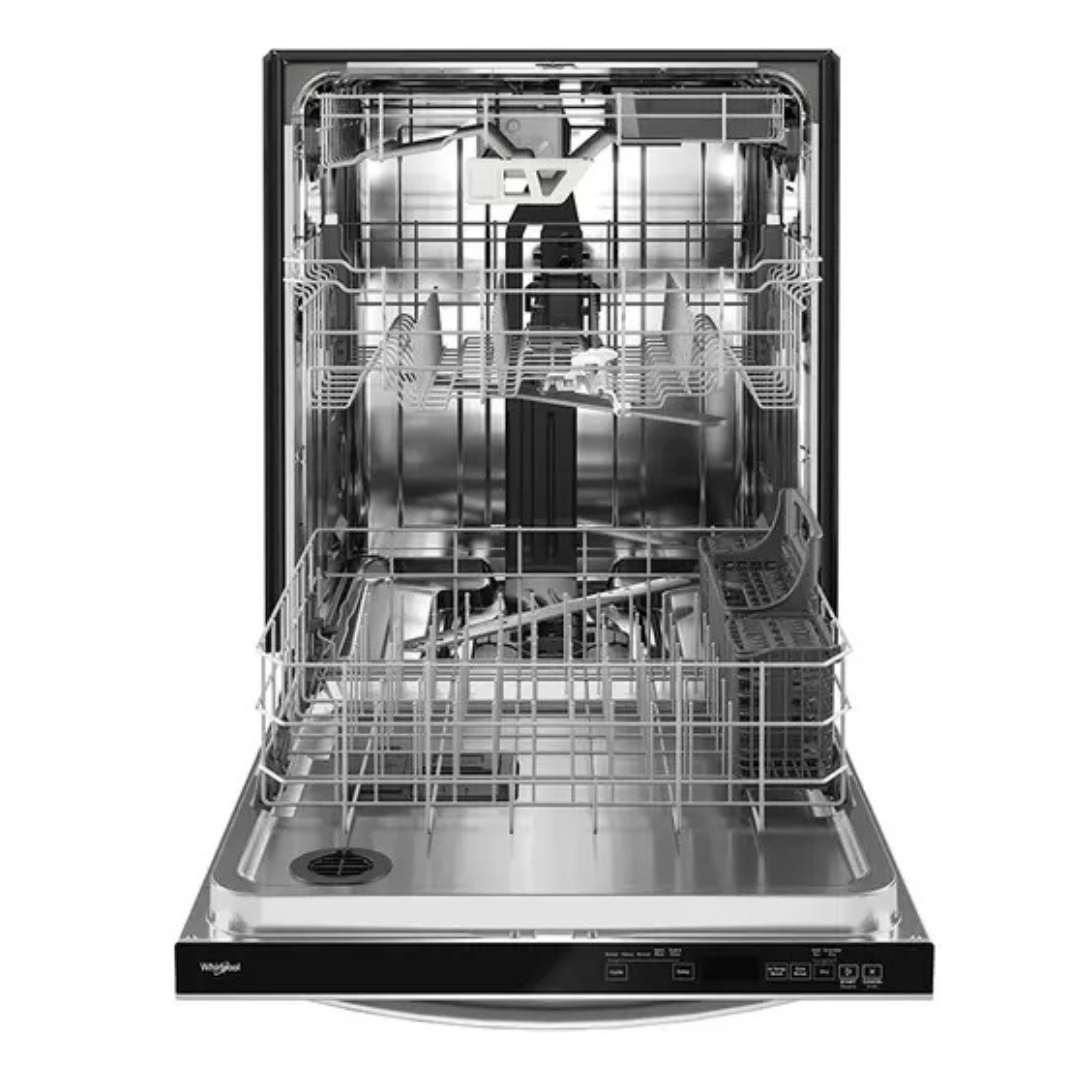 Lavaplatos Automático de Interior de Acero Inoxidable Whirlpool