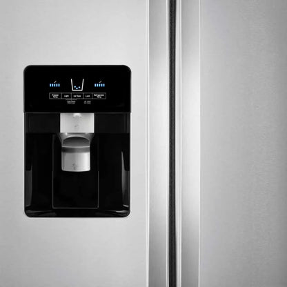 Nevera Side by Side de Acero con Dispensador de Agua 595L Whirlpool
