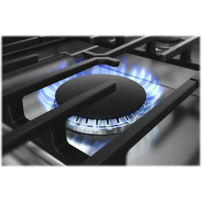 Tope a Gas de 5 Hornillas de Acero 30" Whirlpool