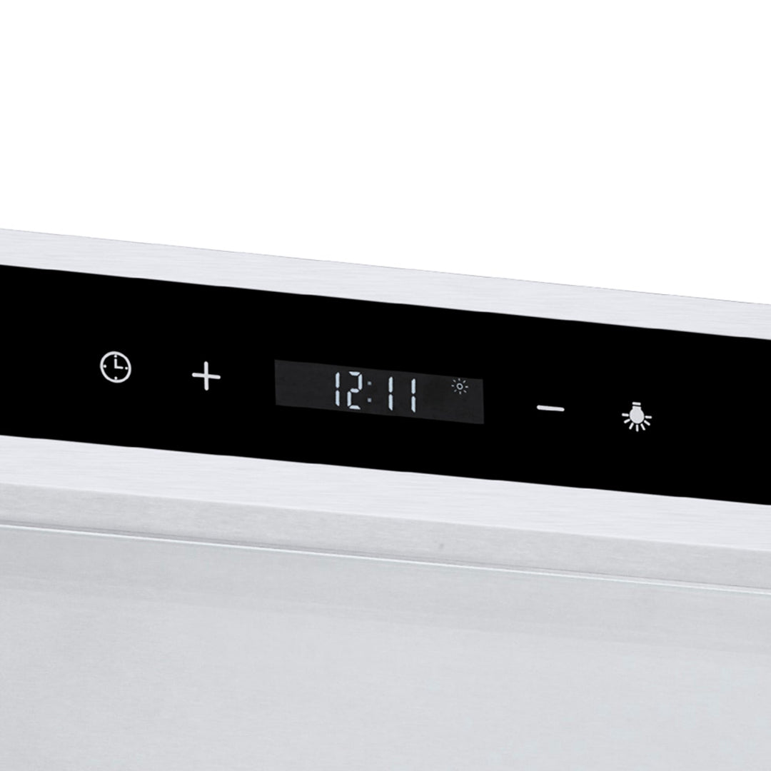 Campana de 30" Slim Touch 76 Acero Drija
