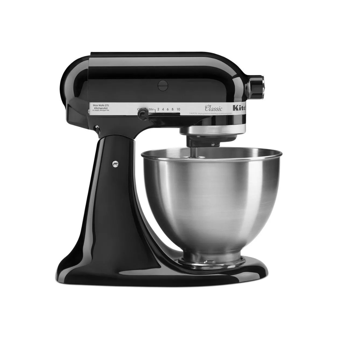 Batidora Onyx Black de 250W y 4.3L Classic KitchenAid